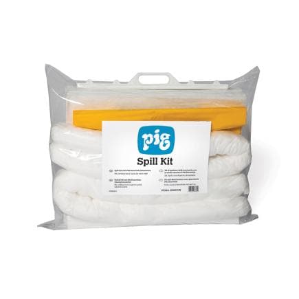NEW PIG OSKCC30 - PIG® Essentials Kit Anti-D'eversement Hydrocarbures - Sac à Fermeture Clips'ee