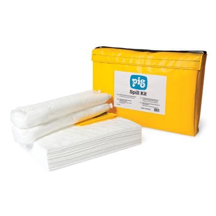 NEW PIG OSKVB30 - PIG® Essentials Kit Anti-D'eversement Hydrocarbures - Sac d'epaule en Vinyle