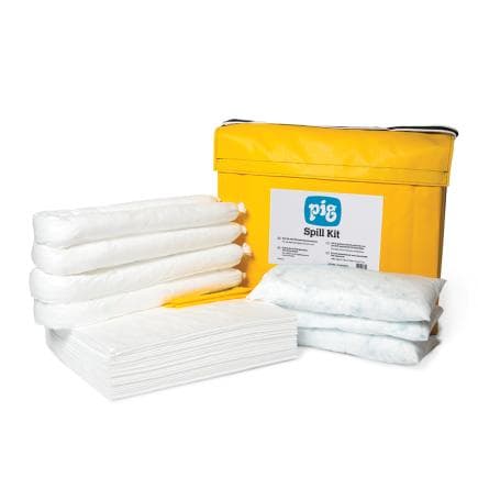 NEW PIG OSKVB50 - PIG® Essentials Kit Anti-D'eversement Hydrocarbures - Sac d'epaule en Vinyle