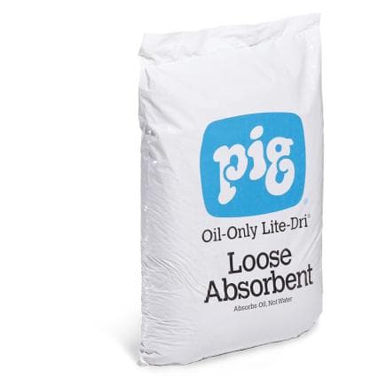NEW PIG PLP410 - Absorbant PIG® Oil-Only Lite-Dri® - palette