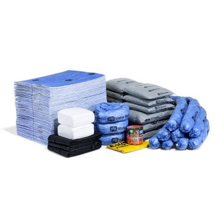 NEW PIG RFL550 - Recharge pour kit d'absorption de fuites à haut volume PIG® dans un grand chariot