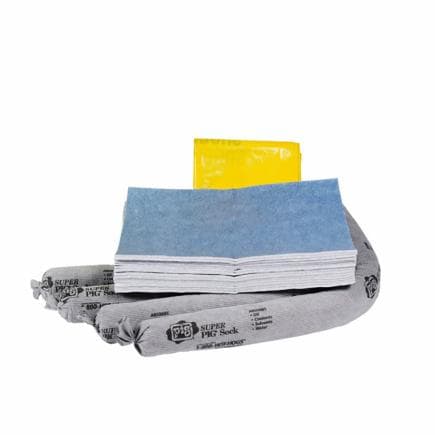 NEW PIG RFLE211 - Kit anti-d'eversement respectueux delenvironnement - Recharge uniquement