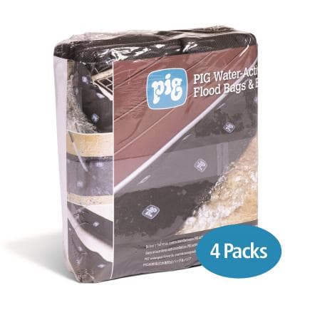 NEW PIG WTR050 - PIG® Barrières Anti-Inondation Activ'ees par leau