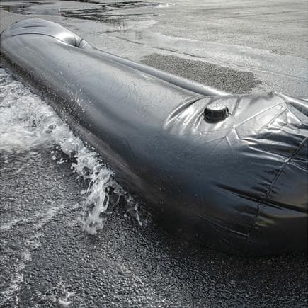 NEW PIG WTR053 - PIG® Barrière anti-inondation remplie d'eau