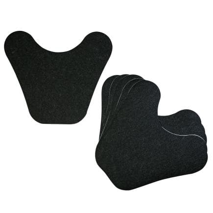 NEW PIG GRP7003-BK - PIG® Grippy® Tapis à dos adh'esif pour toilettes 46 cm x 39,5 cm