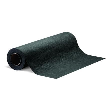 NEW PIG GRP7004-BK - PIG® Grippy® Rouleau de tapis à dos adh'esif pour toilettes 61 cm x 7,6 m