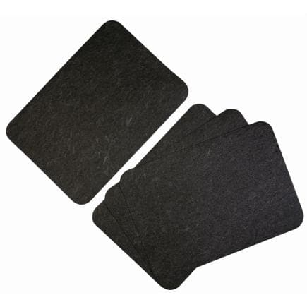 NEW PIG GRP7006-BK - PIG® Grippy® Tapis à dos adh'esif pour toilettes 61 cm x 43 cm