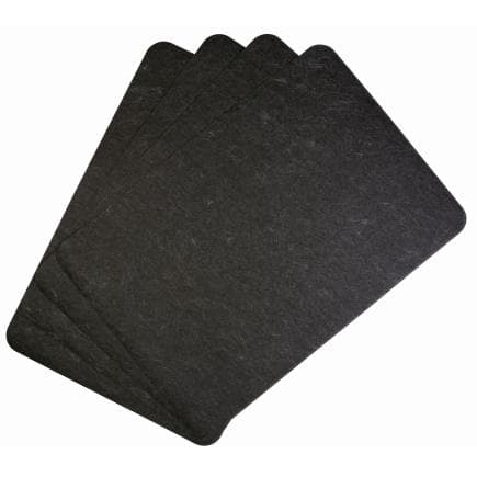 NEW PIG GRP7007-BK - PIG® Grippy® Tapis à dos adh'esif pour toilettes 89 cm x 61 cm