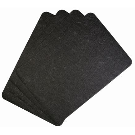 NEW PIG GRP7607-BK - PIG® Grippy® Tapis à dos adh'esif pour toilettes 89 cm x 61 cm
