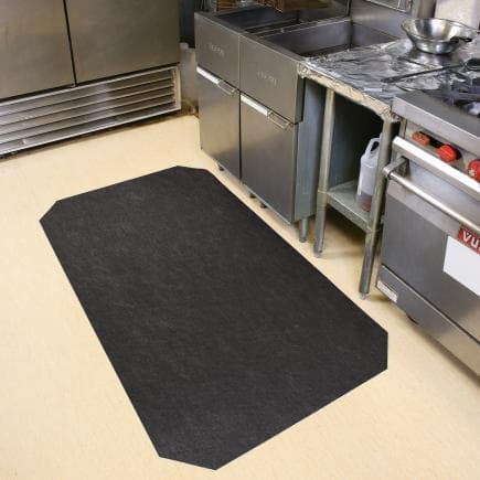 NEW PIG GRPAM36201-BK - PIG® Grippy Rouleau de tapis à dos adh'esif pour toilettes