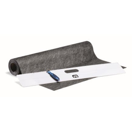 NEW PIG GRPE36206-GY - Kit de d'emarrage Tapis de sol absorbant et adh'esif PIG® Grippy®