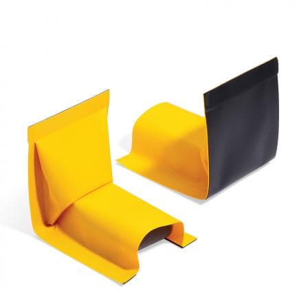 NEW PIG PLR117 - Borne murale pour barrière Build-A-Berm® 5cm
