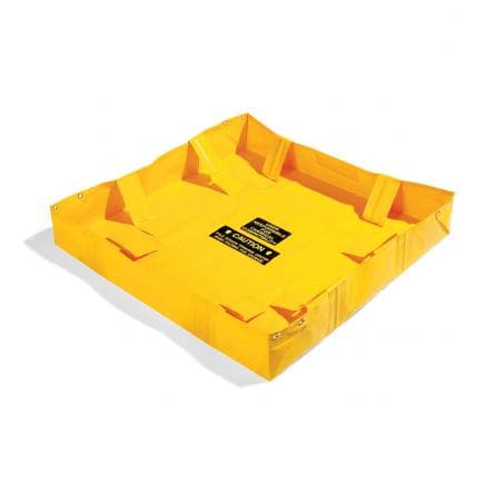 NEW PIG PAK720-YW - Bac de rétention souple pliant Collapse-A-Tainer® Lite