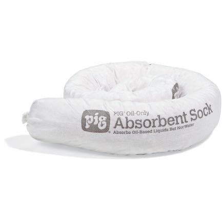 NEW PIG SKM210 - Boudin absorbant Oil-Only