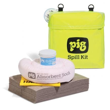 NEW PIG NPK405 - Kit d’absorbants pour chariot élévateur