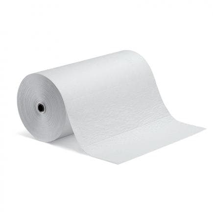 NEW PIG MATE450 - Rouleau de tapis blanc huile uniquement
