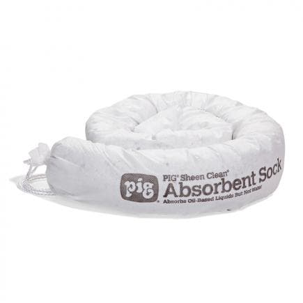 NEW PIG SKM600 - Boudin absorbant pour huile uniquement Sheen Clean®