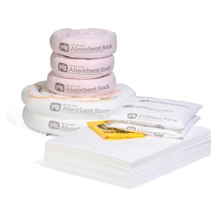 NEW PIG KITRL451 - Kit d'absorbants Clear Cube recharge uniquement