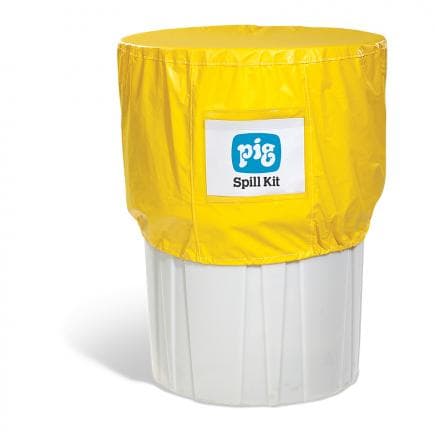 NEW PIG PAK201-YW - Couvercle du kit de déversement Overpak résistant aux UV