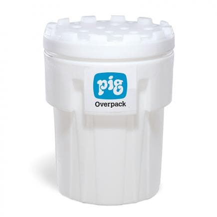 NEW PIG PAK725-WH - Fût de récupération de suremballage