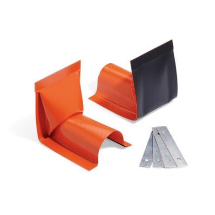 NEW PIG PLR109 - Extrémité de mur pour barrière Drive-Over Build-A-Berm®