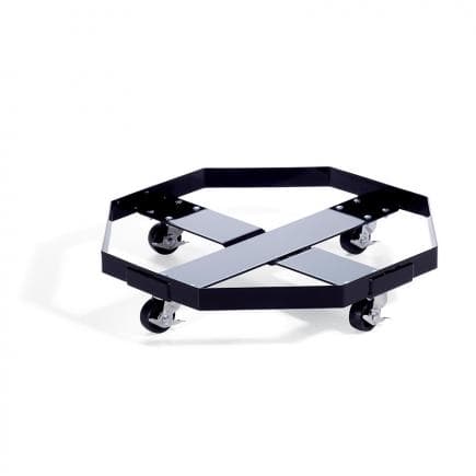 NEW PIG DRM484 - Chariot pour plateau de déversement pour fût