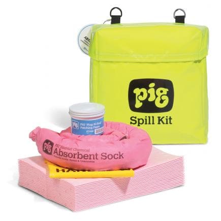 NEW PIG NPK305 - Kit d’absorbants pour chariot élévateur