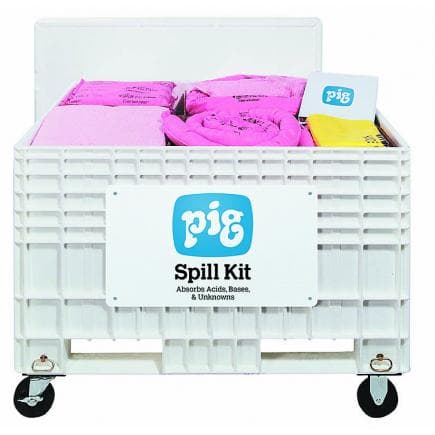NEW PIG KIT304-02 - Très grand chariot d’intervention