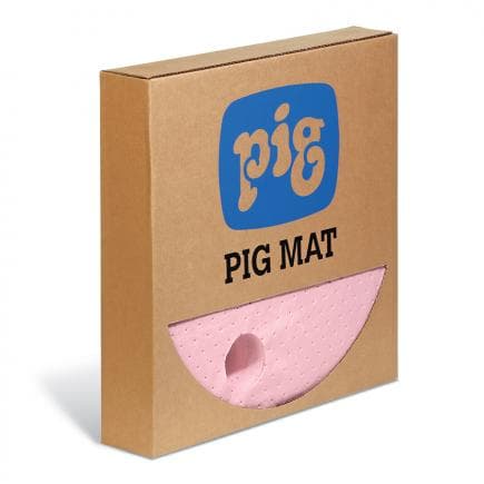 NEW PIG MAT355 - Dessus de fût absorbant pour produits chimiques HazMat