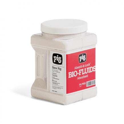 NEW PIG PLP503 - Absorbant Absorb-&-Lock® pour les liquides biologiques