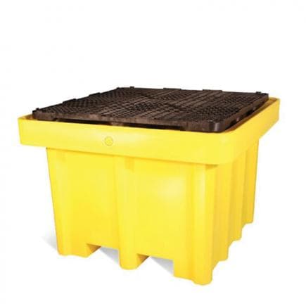 NEW PIG PAKE517-IT - Unité de confinement IBC Secure Tank Essentials sans bouchon de vidange