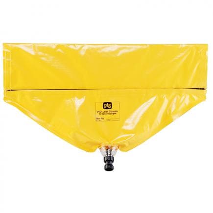 NEW PIG TLS147-YW - Système de déviation de fuites detuyaux leak diverter horizontal