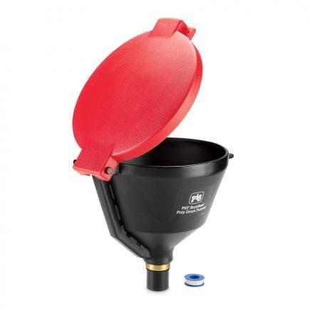 NEW PIG DRM1680-BK - Entonnoir en polypropylène pour fût Burpless