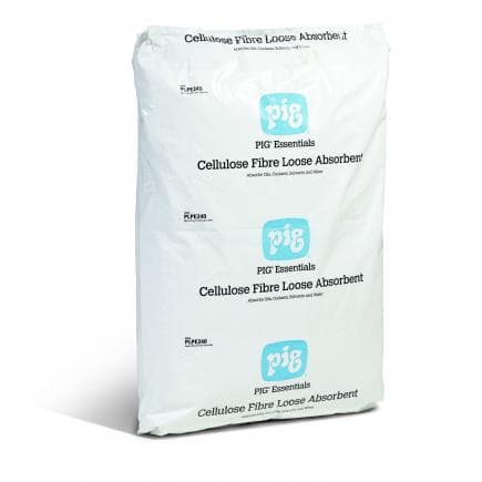 NEW PIG PLPE240 - Essentials absorbant granulé en fibre de cellulose
