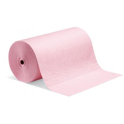 NEW PIG MAT325 - Rouleau absorbant HazMat pour liquide chimique
