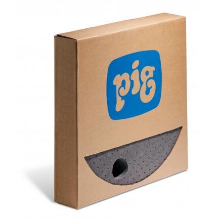 NEW PIG MAT208 - Tapis universel pour couvercle de fût 210 L