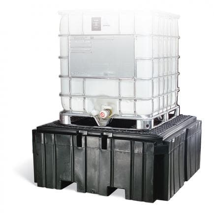 NEW PIG PAK735-BK-WOD - Unités de confinement Poly IBC
