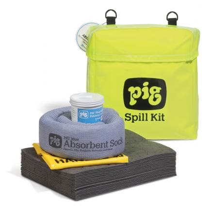 NEW PIG NPK205 - Kit d’absorbants pour chariot élévateur