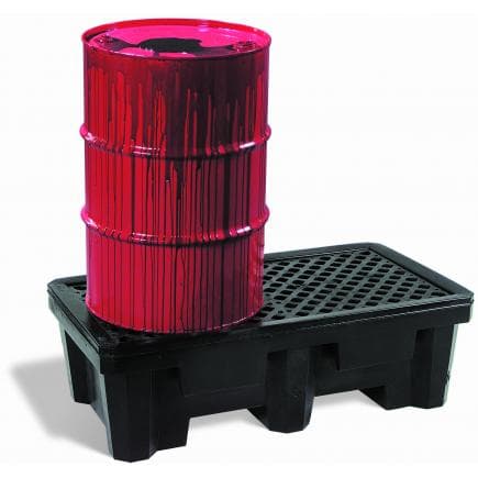 NEW PIG PAK605-WOD - Palette de confinement dedéversement en polyéthylène