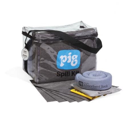 NEW PIG KITL251 - Kit d'absorbants Clear Cube Universel
