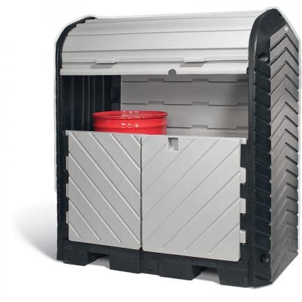 NEW PIG PAK601-AWO - Couvercle supérieur rigide