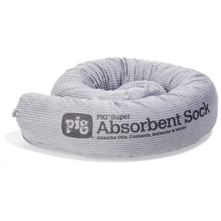 NEW PIG PIG210 - Boudins absorbants SUPER®