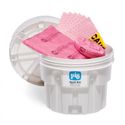NEW PIG KIT311 - Kit anti-déversement enconteneur de 76 l- HAZ-MAT