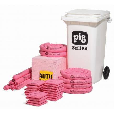 NEW PIG KITE301 - Petit kit en conteneurmobile HAZ-MAT