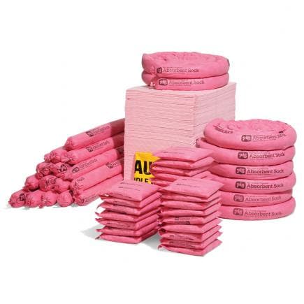 NEW PIG RFLE303 - Kit en conteneur mobile degrande taille, recharge uniquement