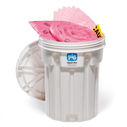 NEW PIG KIT336 - Kit anti-déversement ensurfût de 115 l