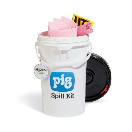 NEW PIG 64CRSC - Seau d’intervention HAZ-MAT