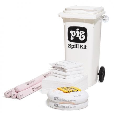 NEW PIG KITE401 - Petit kit en conteneurmobile- Oil-Only