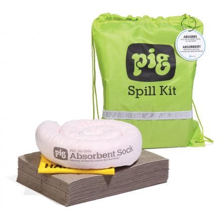NEW PIG KITE451 - Sac anti-déversement Oil-Only