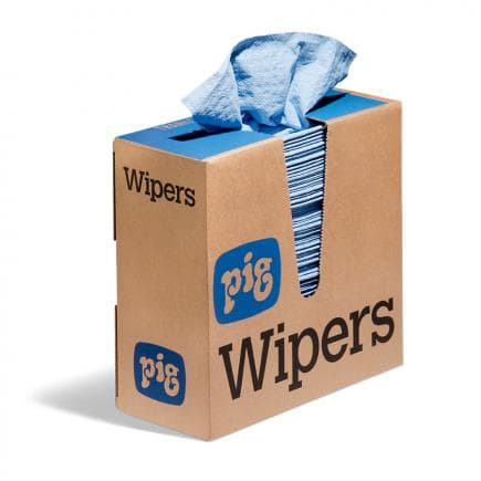NEW PIG WIP216 - Lingettes d'entretien dans une boîte pop-up